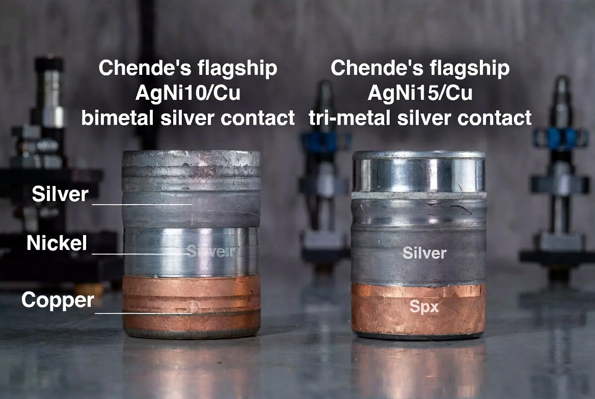 Silver contact rivet head shapes and dimensions 2025