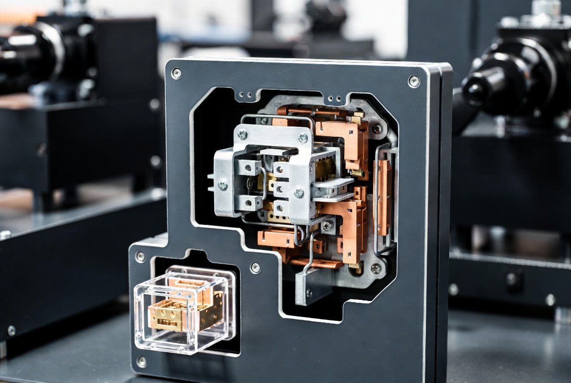 Silver contact electrical life testing laboratory 2025