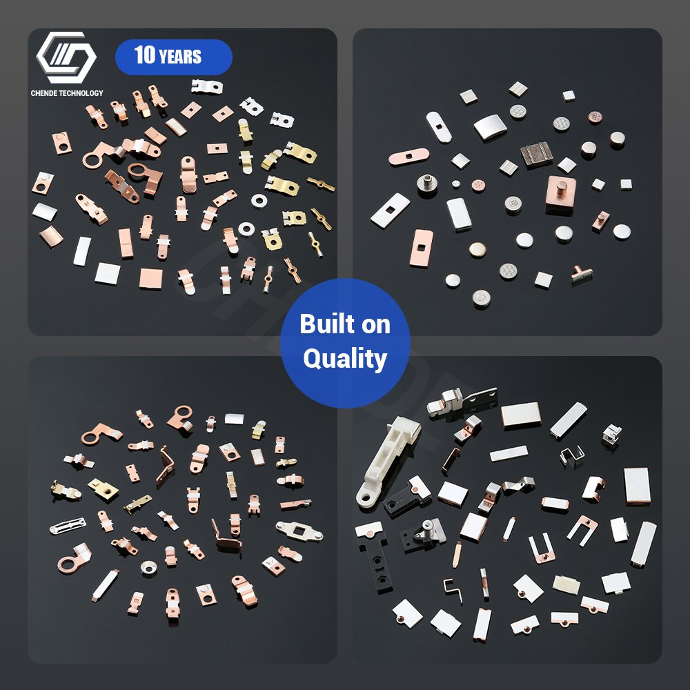 Low MOQ custom bimetal rivets for relays application 2026
