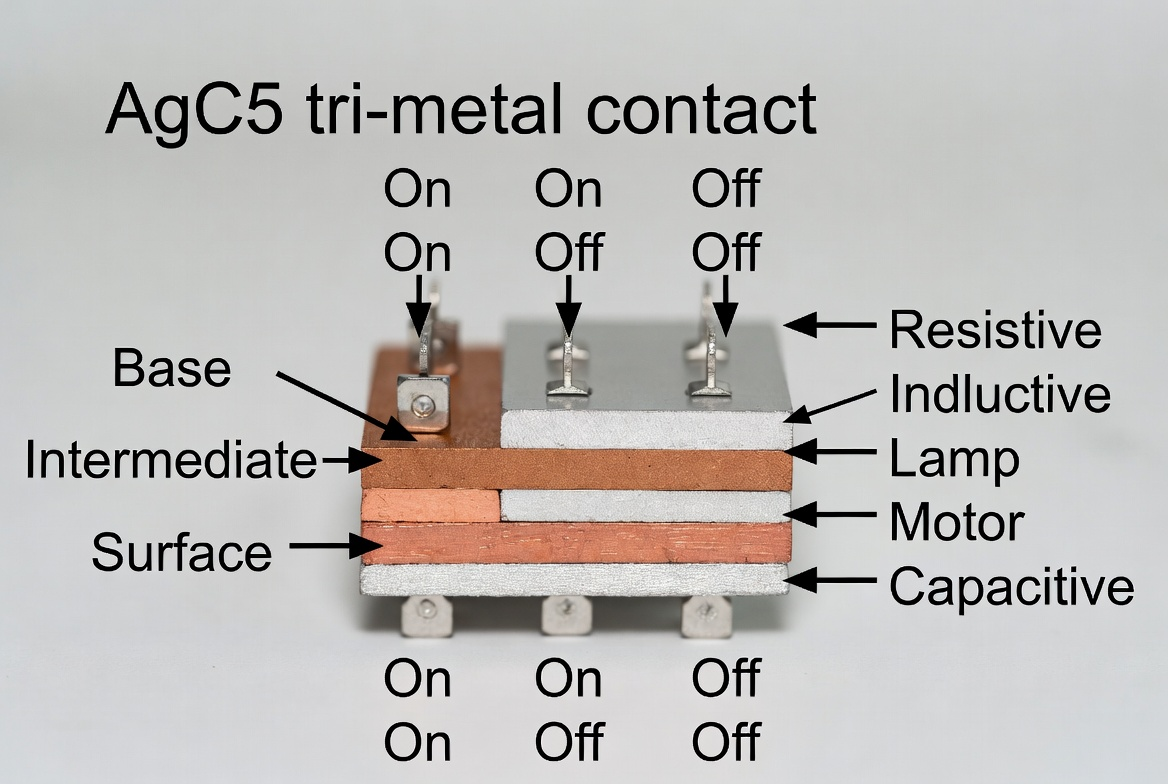 Tri-metal silver contact cost vs performance optimization 2025