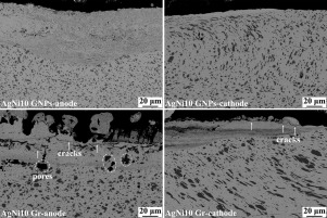 AgNi contact material microstructure and preparation process