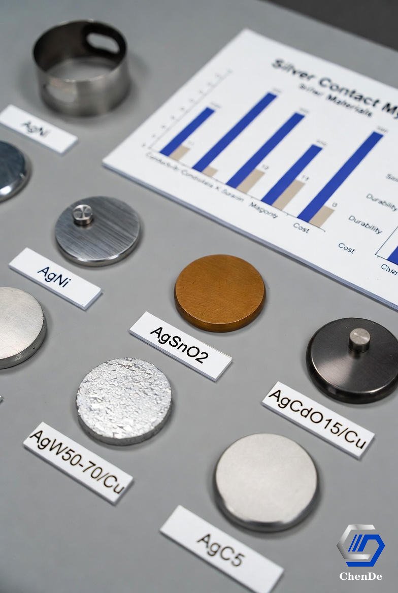 electric silver contact