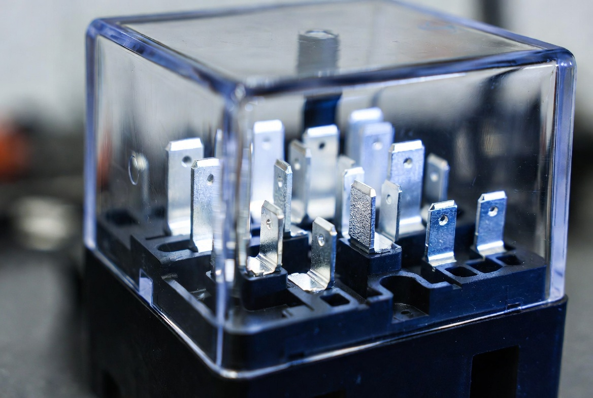 AgNi silver nickel contacts production process Chende factory 2026