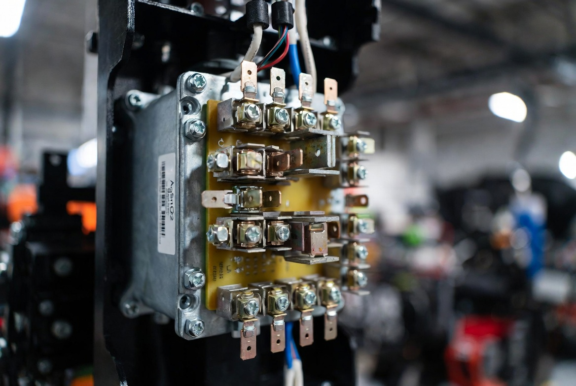 AgSnO2 silver tin oxide contacts in EV high-voltage relay application 2026