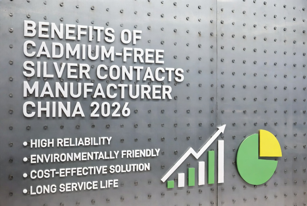 Benefits of cadmium-free silver contacts manufacturer China 2026