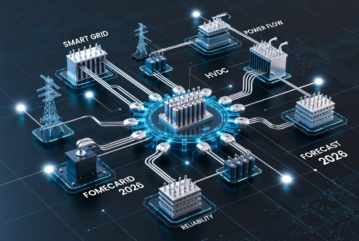Silver tungsten contacts forecast for smart grid and HVDC 2026
