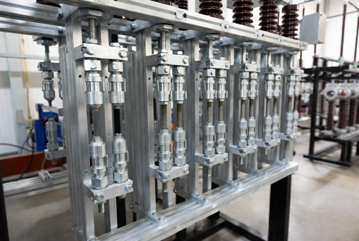 Silver tungsten contacts in high voltage circuit breaker application 2026