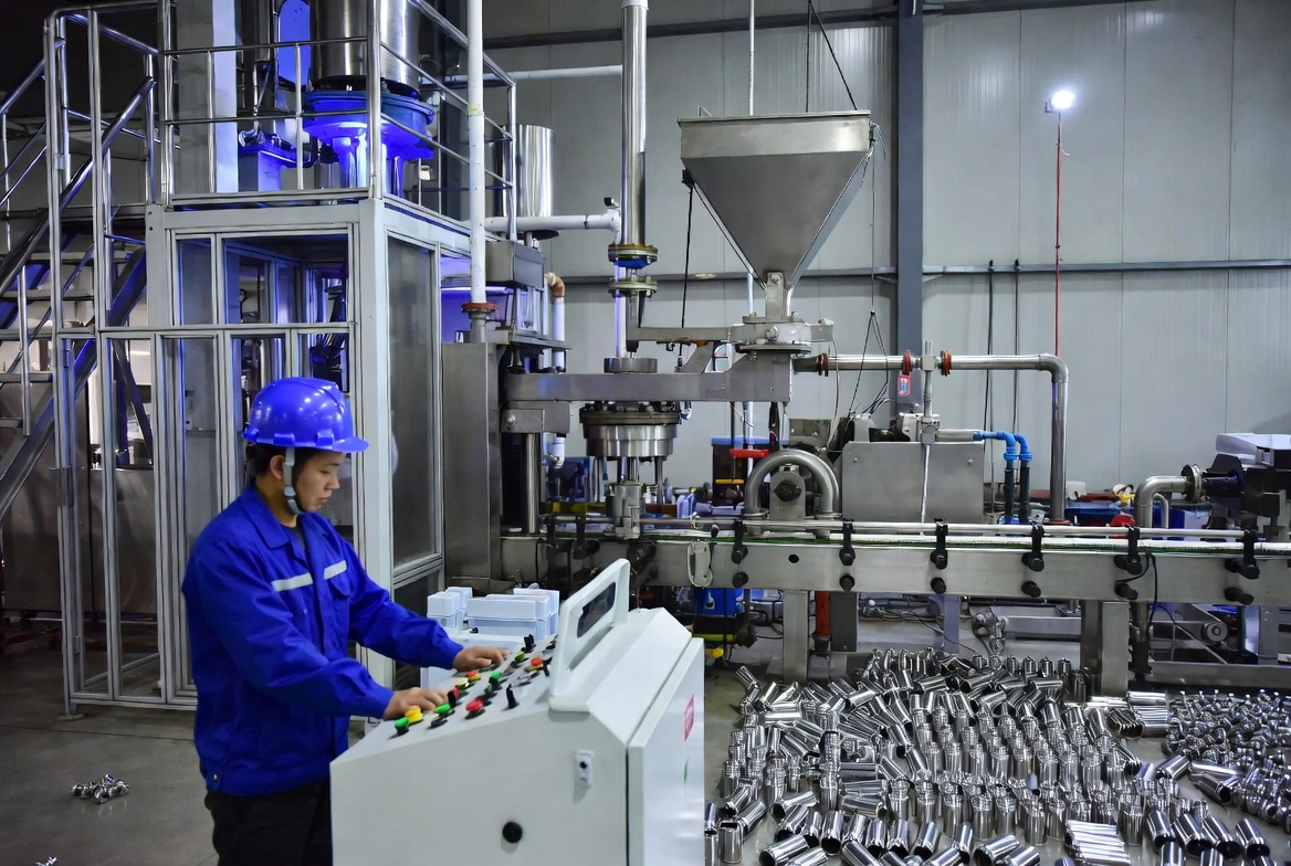 AgSnO2 contacts production process in Chende factory 2026