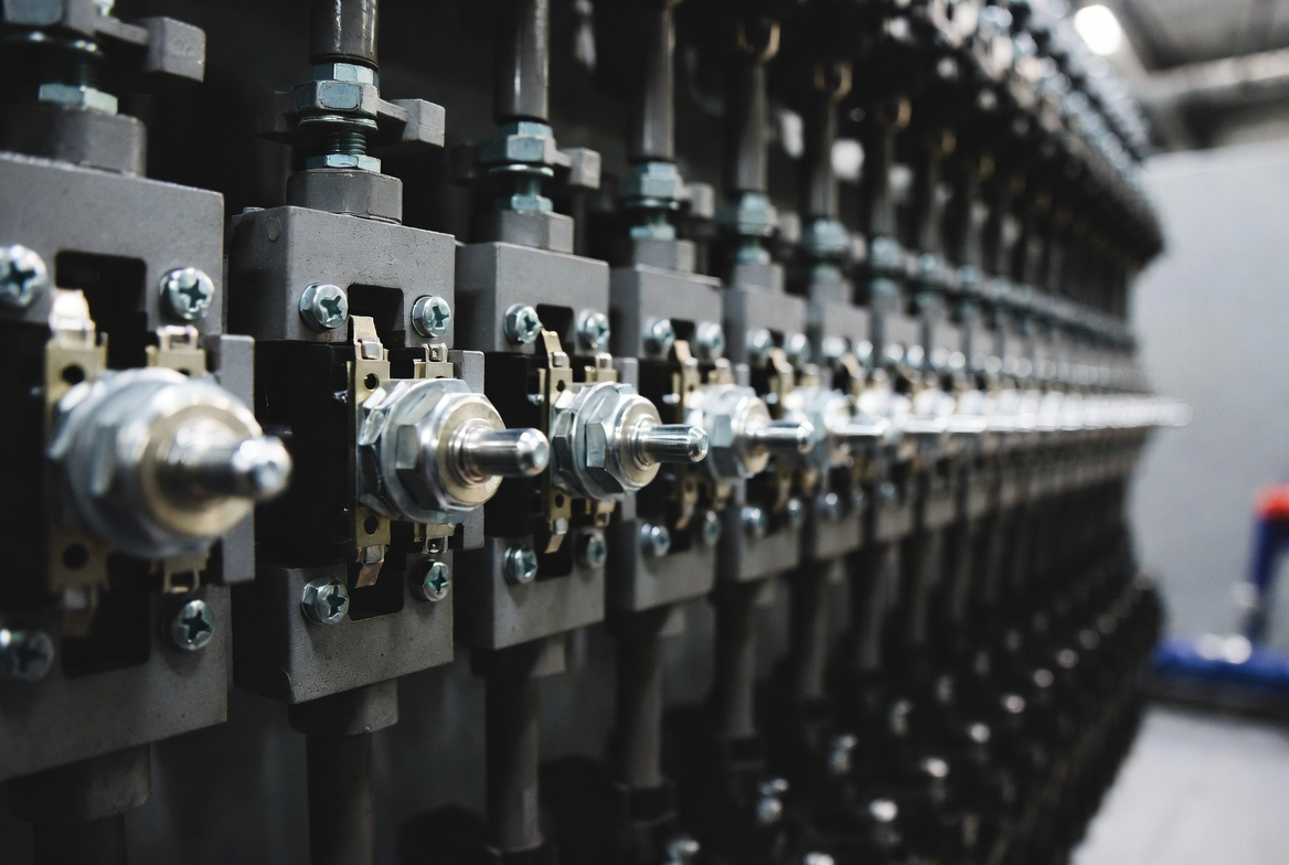 Advantages of electrical silver contacts for industrial switches