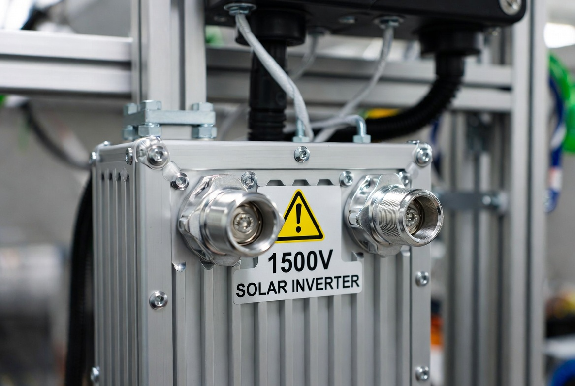 AgSnO2 silver alloy contacts in 1500V solar inverter case study 2026