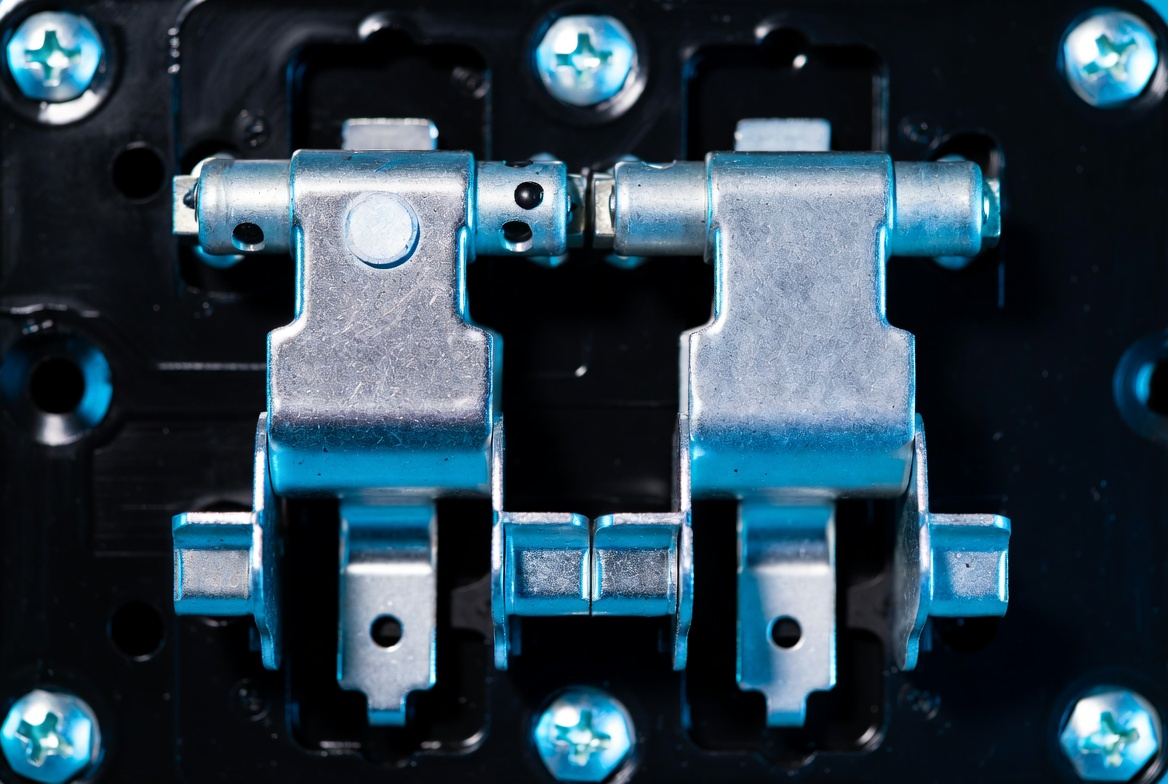 Electrical silver contacts in industrial switch application 2026