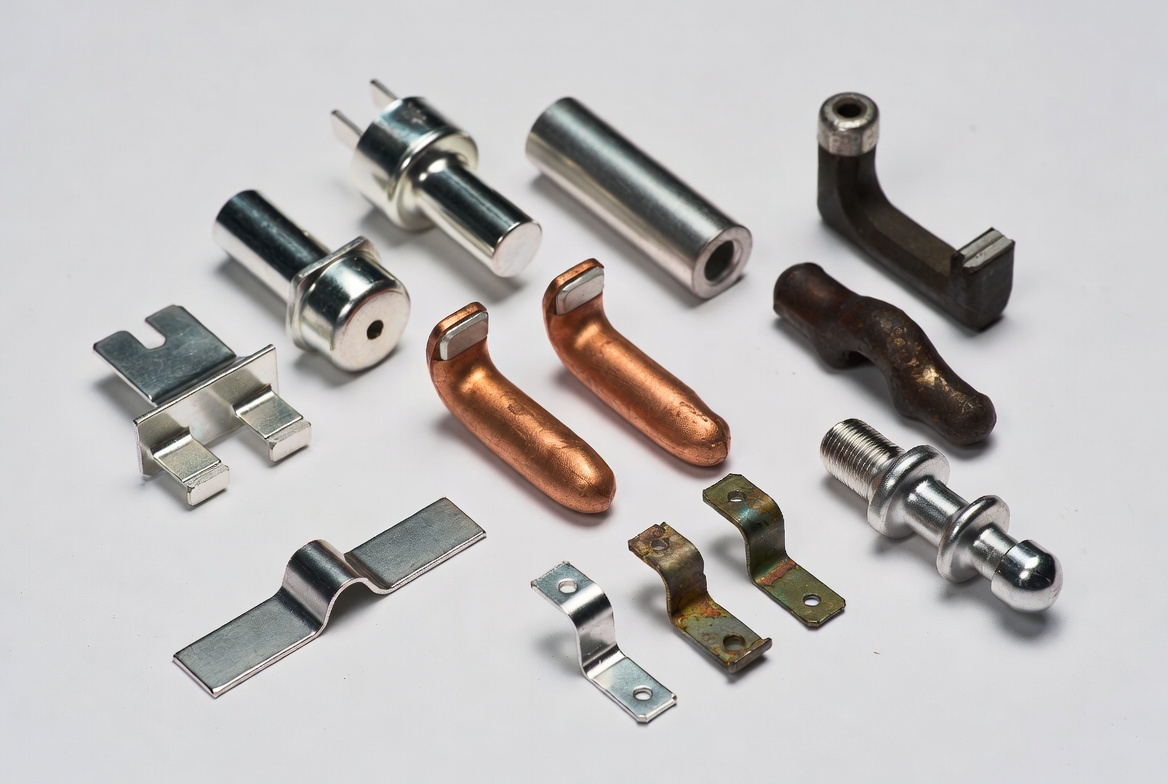 Electrical silver contacts types for industrial switches 2026