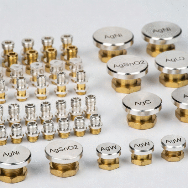 Low MOQ Custom Bimetal Rivets for Relays 2026 – Chende Factory