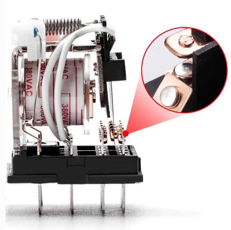 AgNi electrical silver contacts in industrial motor starter case study 2026