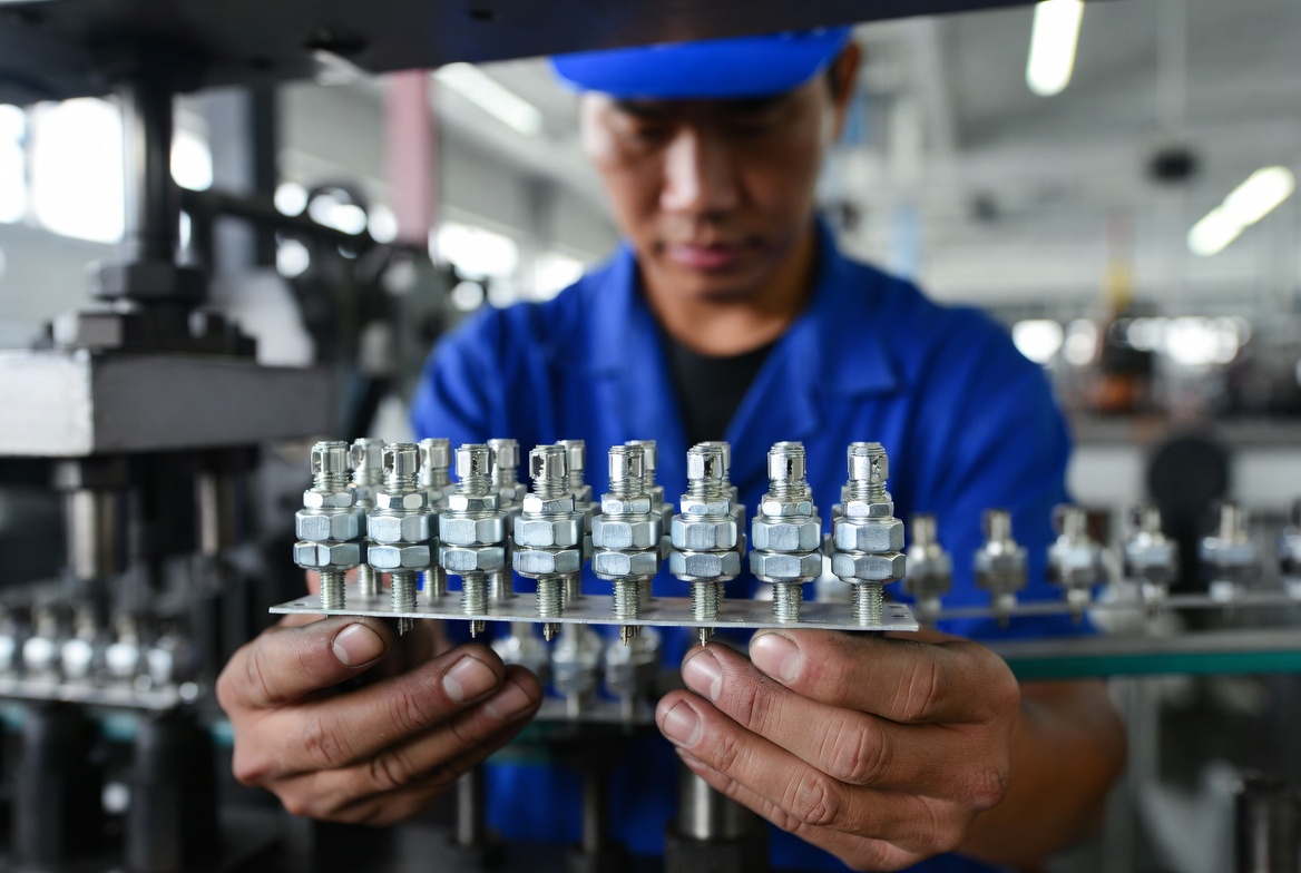 Chende factory bimetal rivets production line 2026