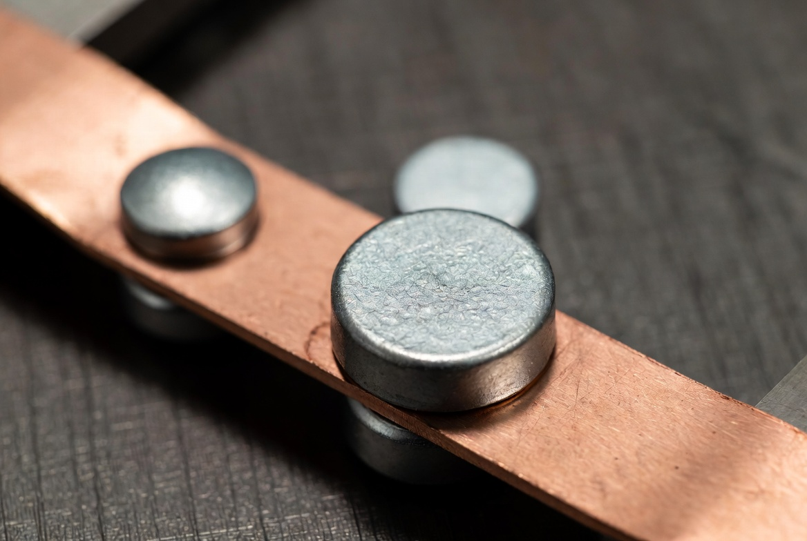 Advantages of bimetal rivets vs solid rivets 2026