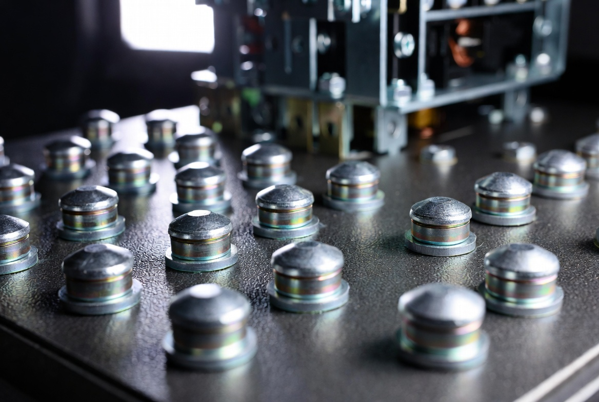 Bimetal rivets in electrical relay application 2026