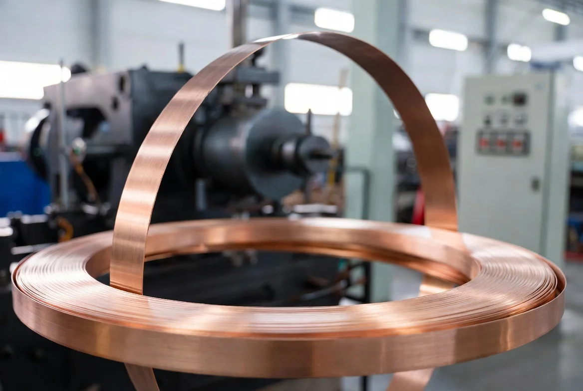 Custom cold rolled copper strip for high current contactor case study 2026