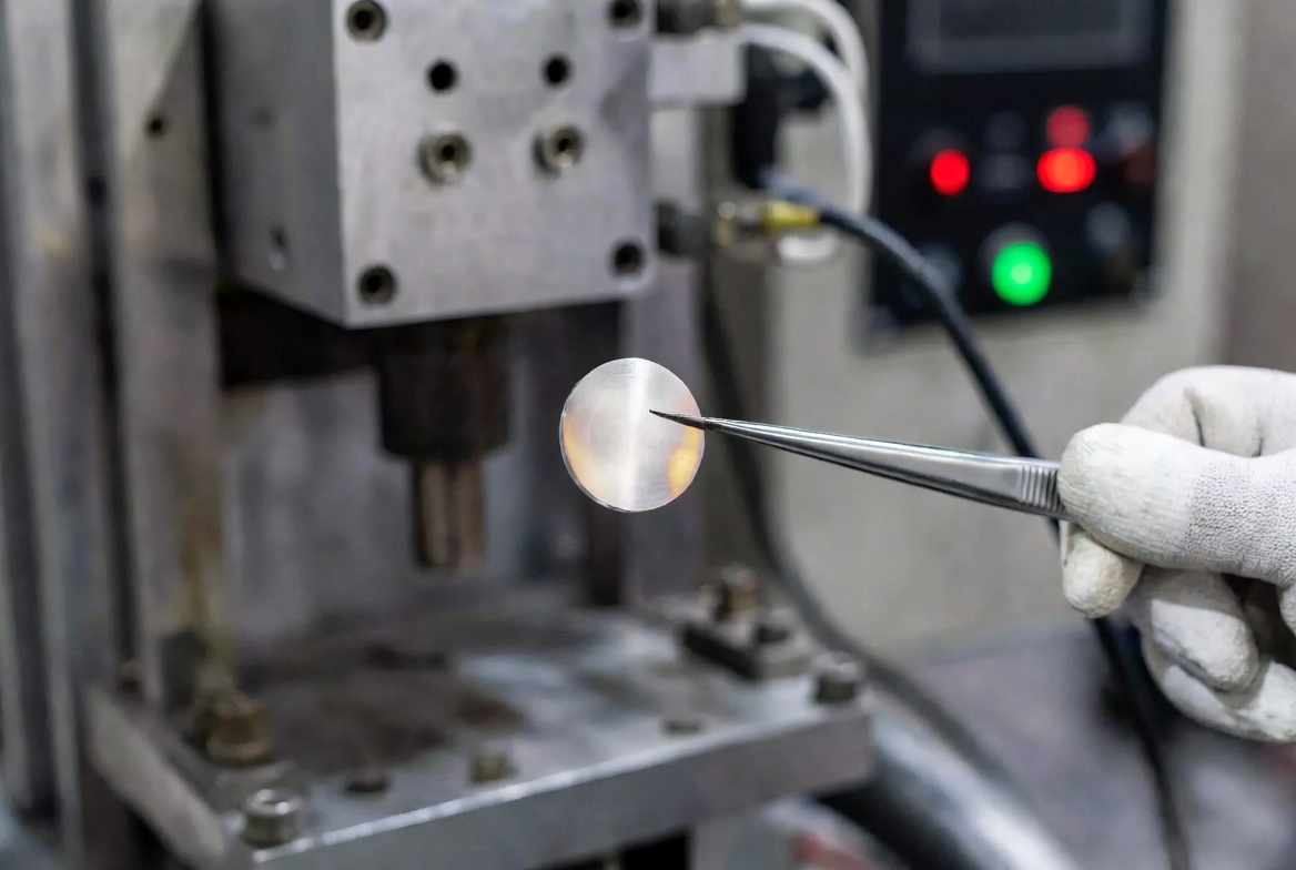 Custom silver contacts from drawings process 2026 Chende factory