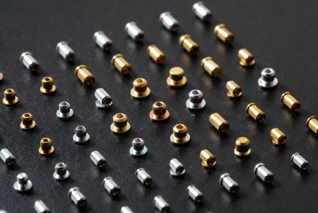 Custom Silver Tungsten Contacts for High Voltage Breakers