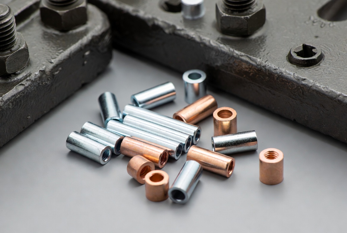 Low MOQ custom bimetal rivets materials for relays