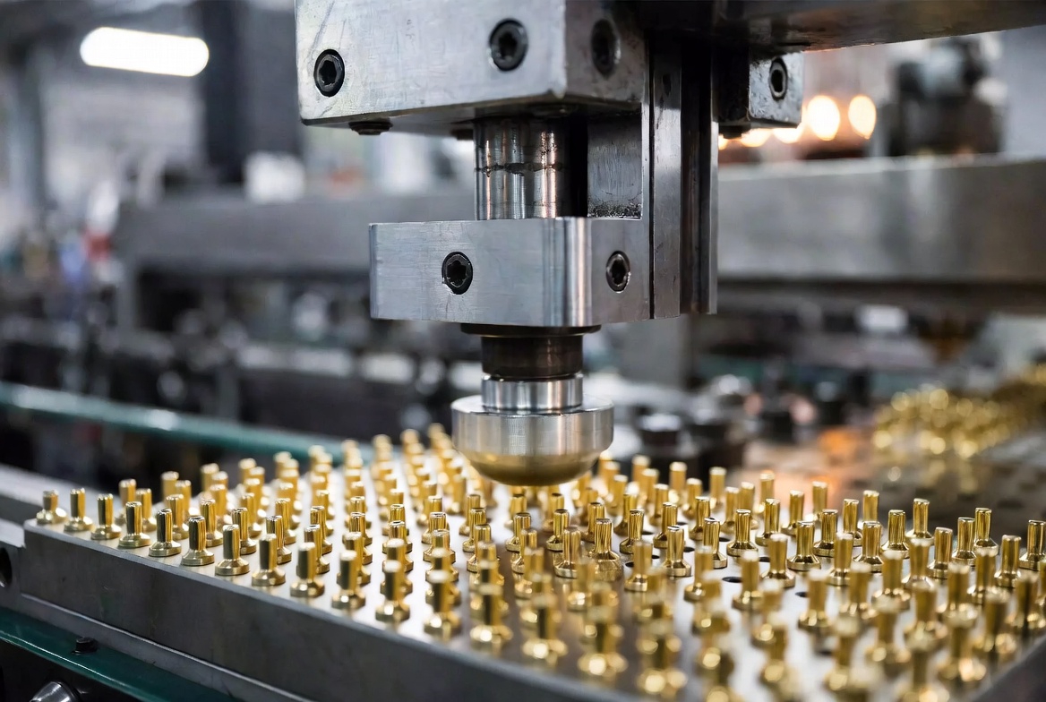 Custom gold plated bimetal contact rivets application 2026