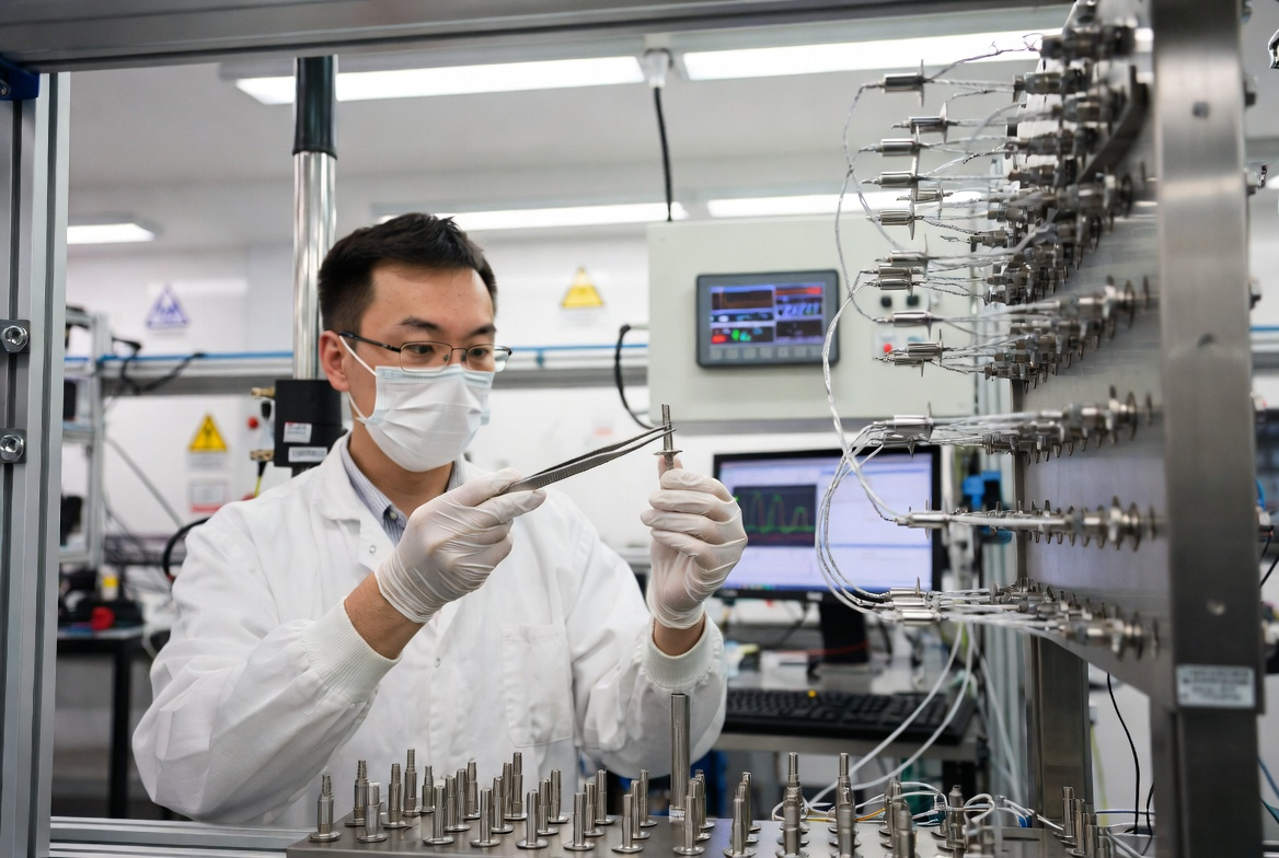 Quality Testing for Silver Contacts