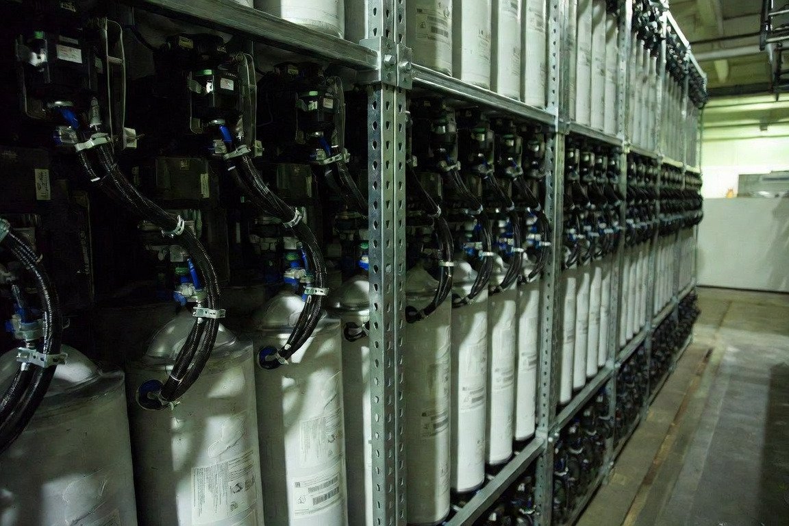 Lithium-ion battery energy storage system