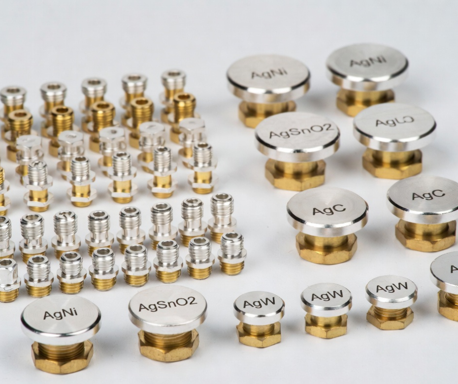 Low MOQ Custom Bimetal Rivets for Relays 2026 – Chende Factory